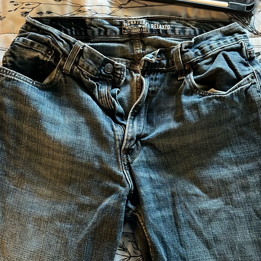 Levi signature men’s jeans